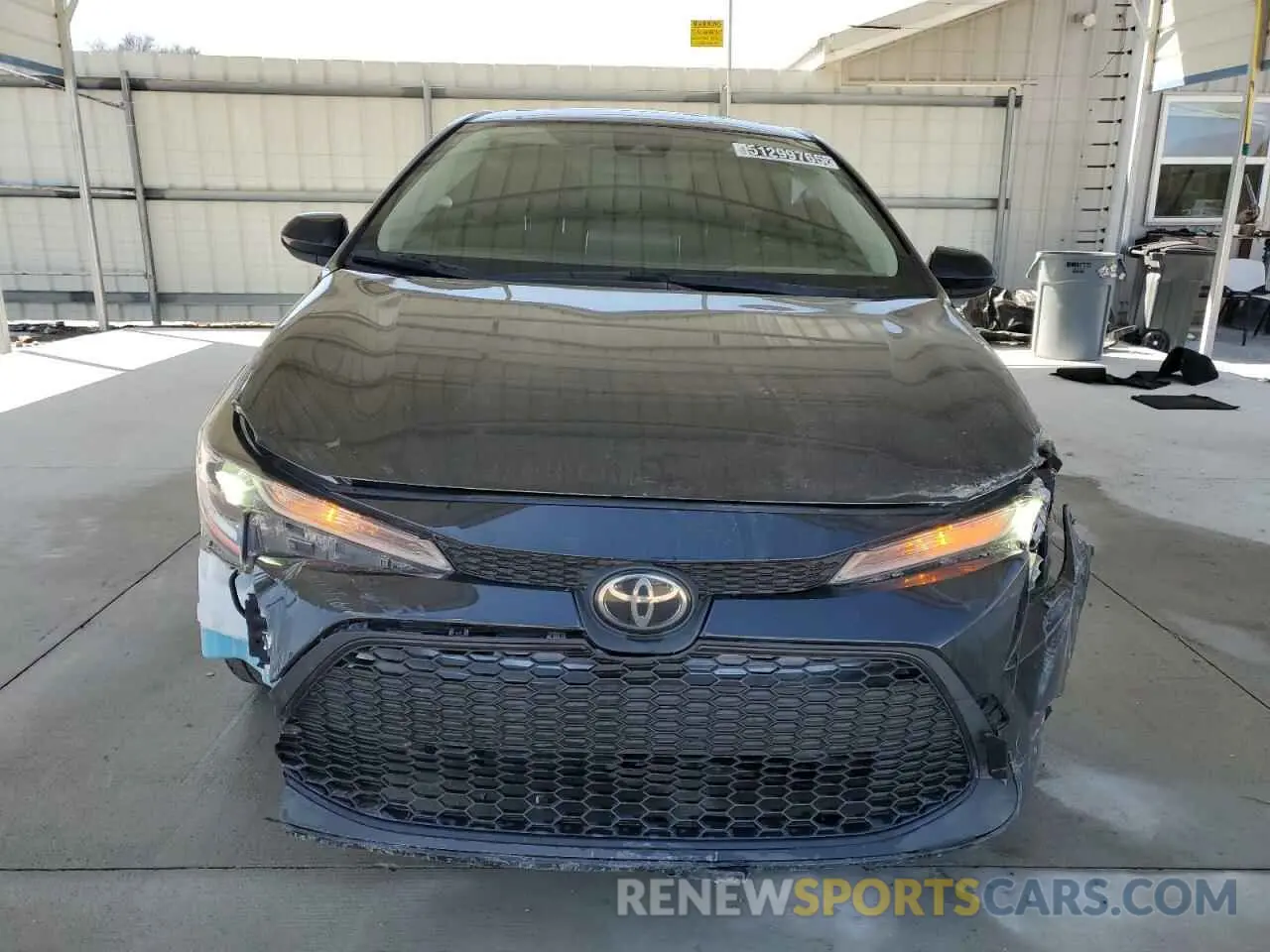 5 Фотография поврежденного автомобиля JTDHPRAE7LJ005949 TOYOTA COROLLA 2020