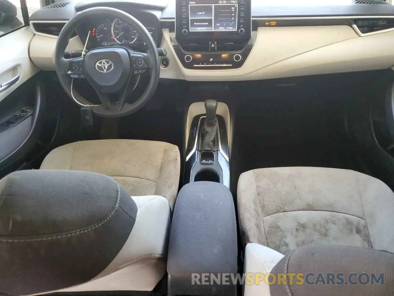 8 Фотография поврежденного автомобиля JTDHPRAE7LJ005949 TOYOTA COROLLA 2020