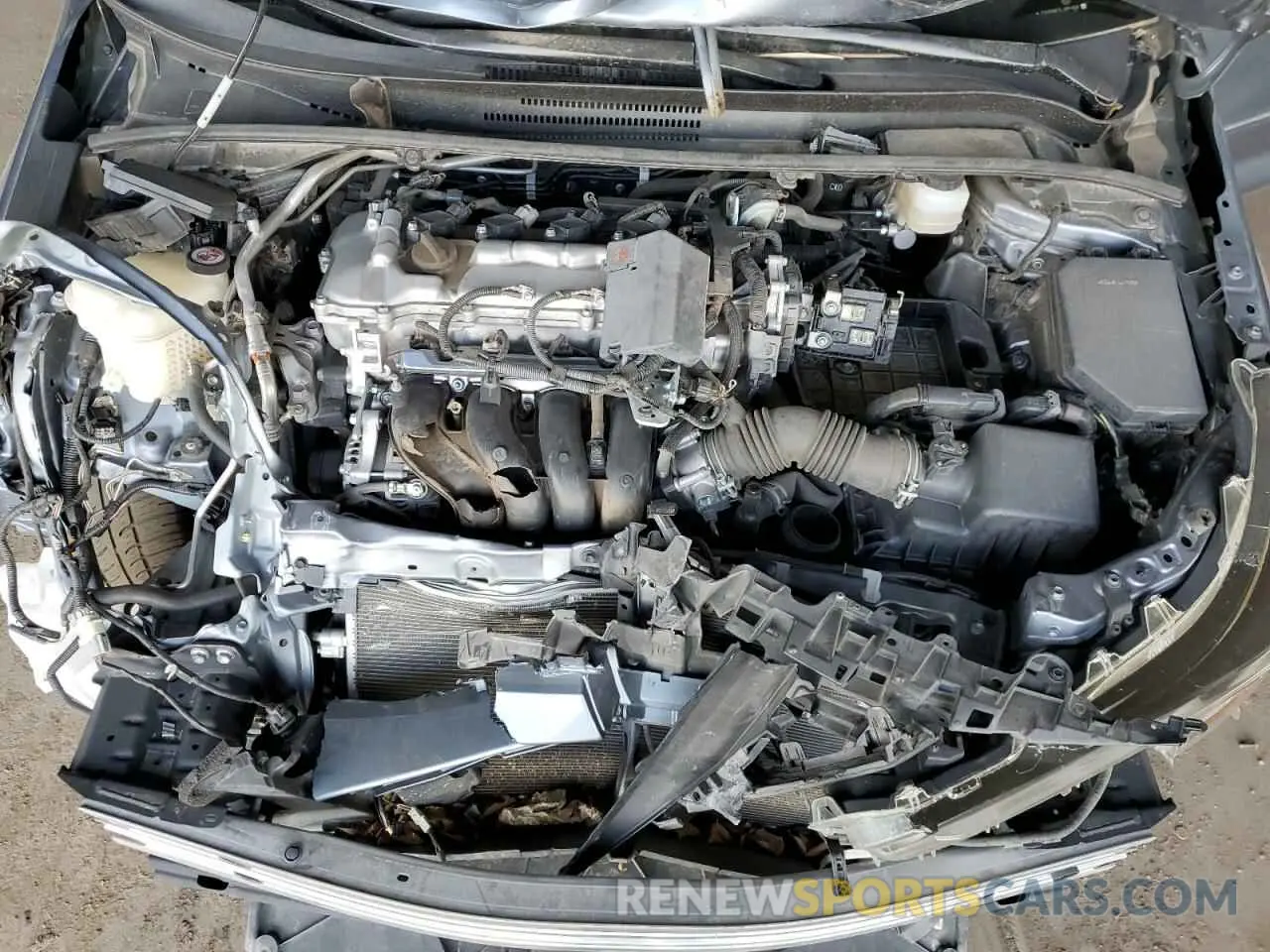 11 Photograph of a damaged car JTDHPRAE7LJ091828 TOYOTA COROLLA 2020