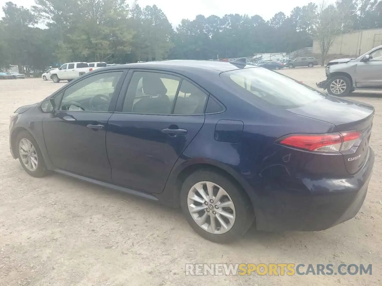 2 Photograph of a damaged car JTDHPRAE9LJ045935 TOYOTA COROLLA 2020