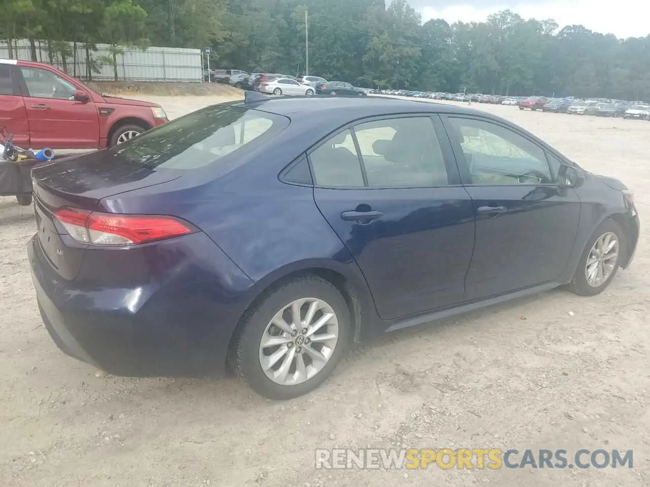 3 Photograph of a damaged car JTDHPRAE9LJ045935 TOYOTA COROLLA 2020