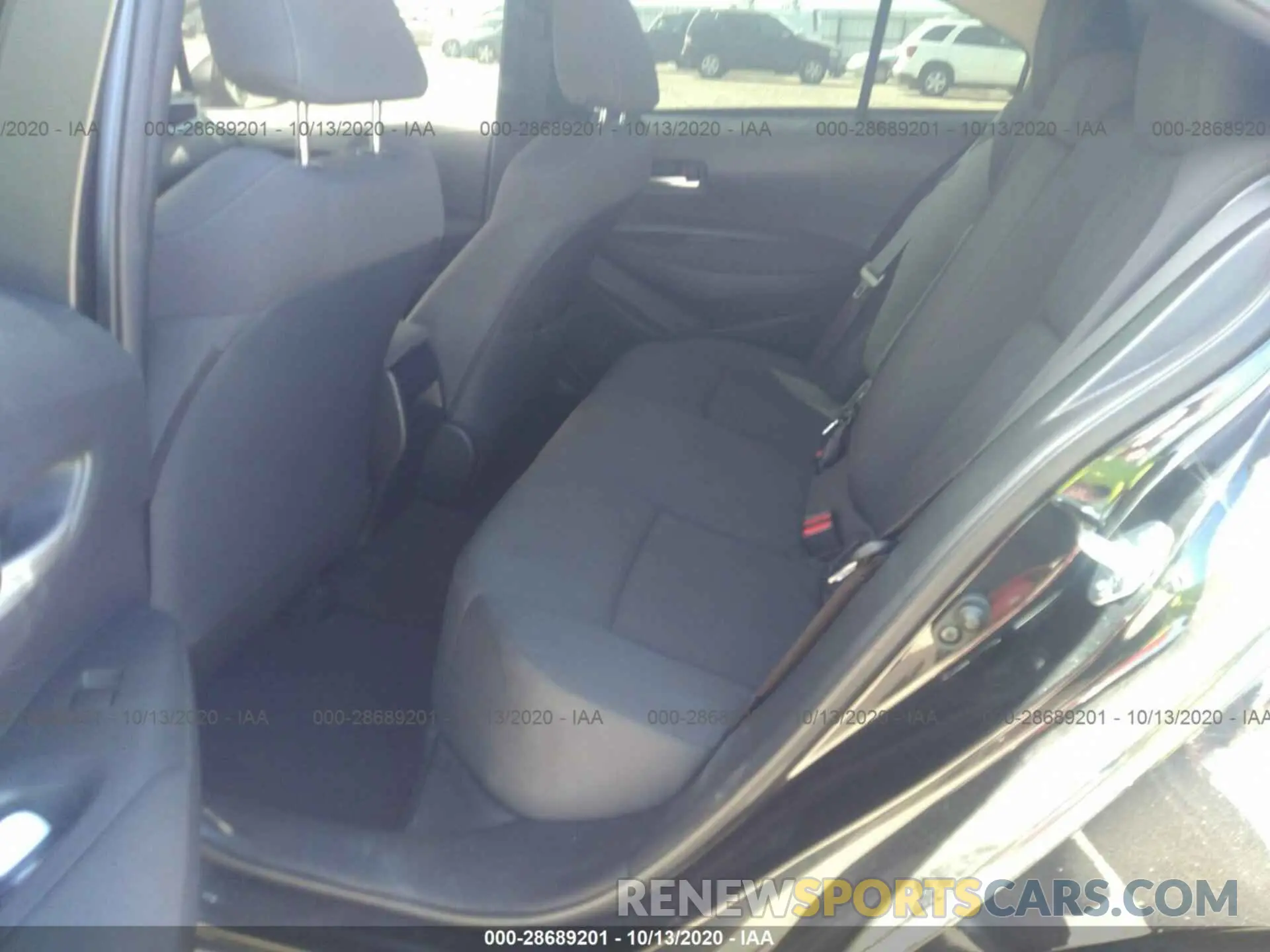 8 Photograph of a damaged car JTDHPRAEXLJ000308 TOYOTA COROLLA 2020