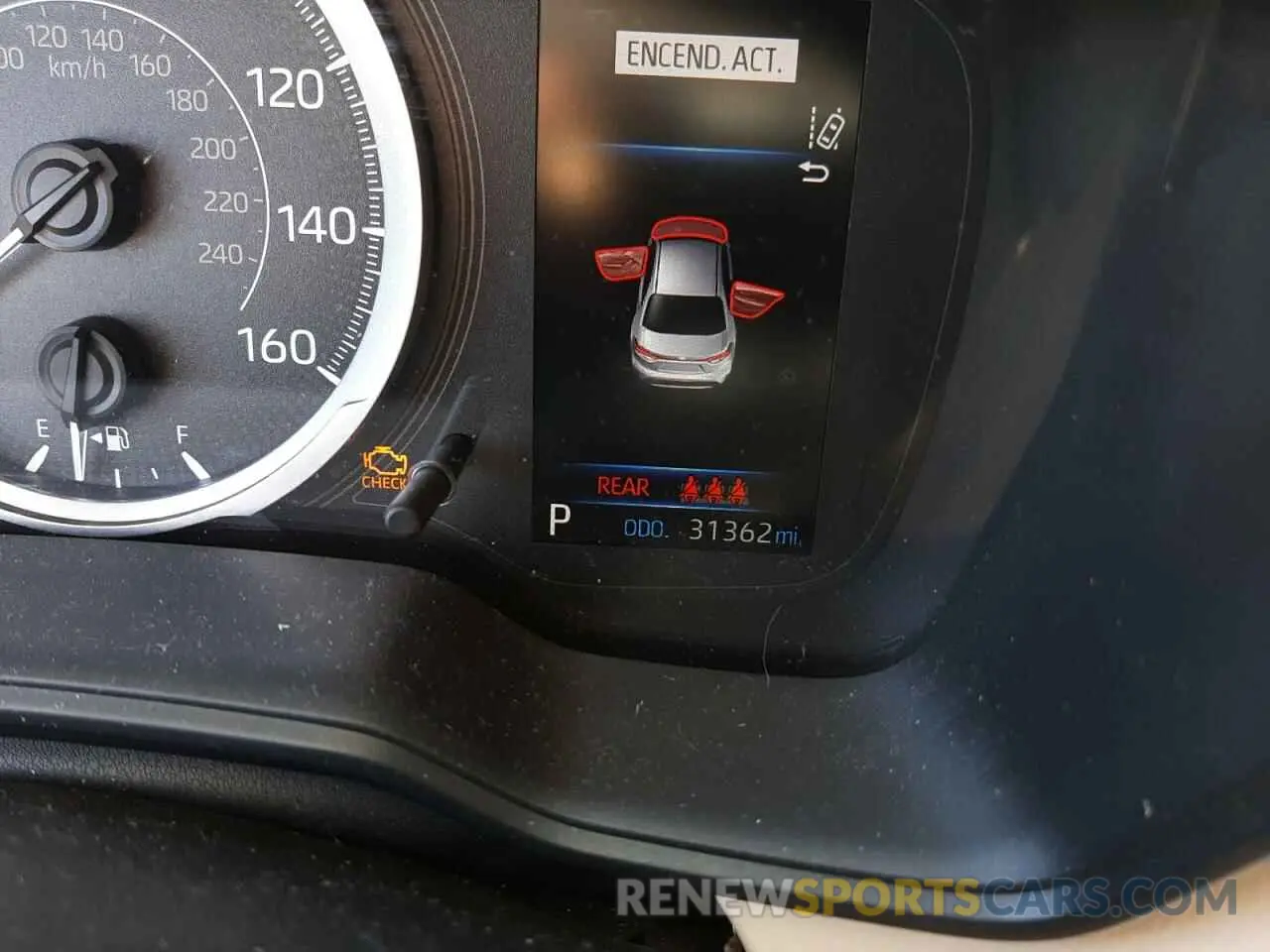 8 Фотография поврежденного автомобиля JTDHPRAEXLJ012586 TOYOTA COROLLA 2020