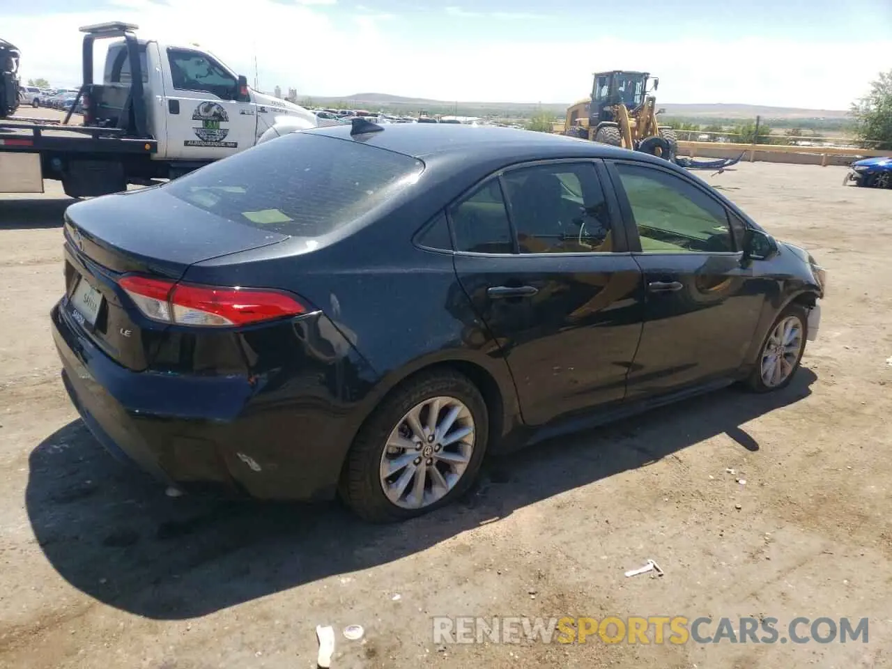 3 Photograph of a damaged car JTDHPRAEXLJ027282 TOYOTA COROLLA 2020