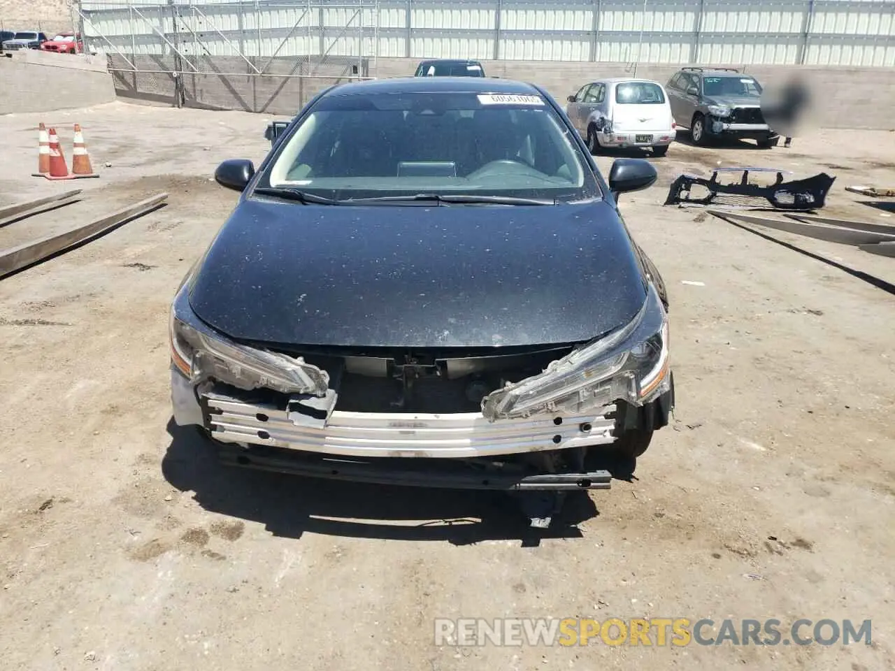5 Photograph of a damaged car JTDHPRAEXLJ027282 TOYOTA COROLLA 2020