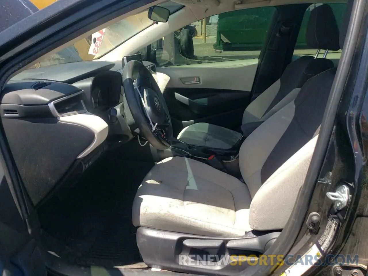 7 Photograph of a damaged car JTDHPRAEXLJ027282 TOYOTA COROLLA 2020