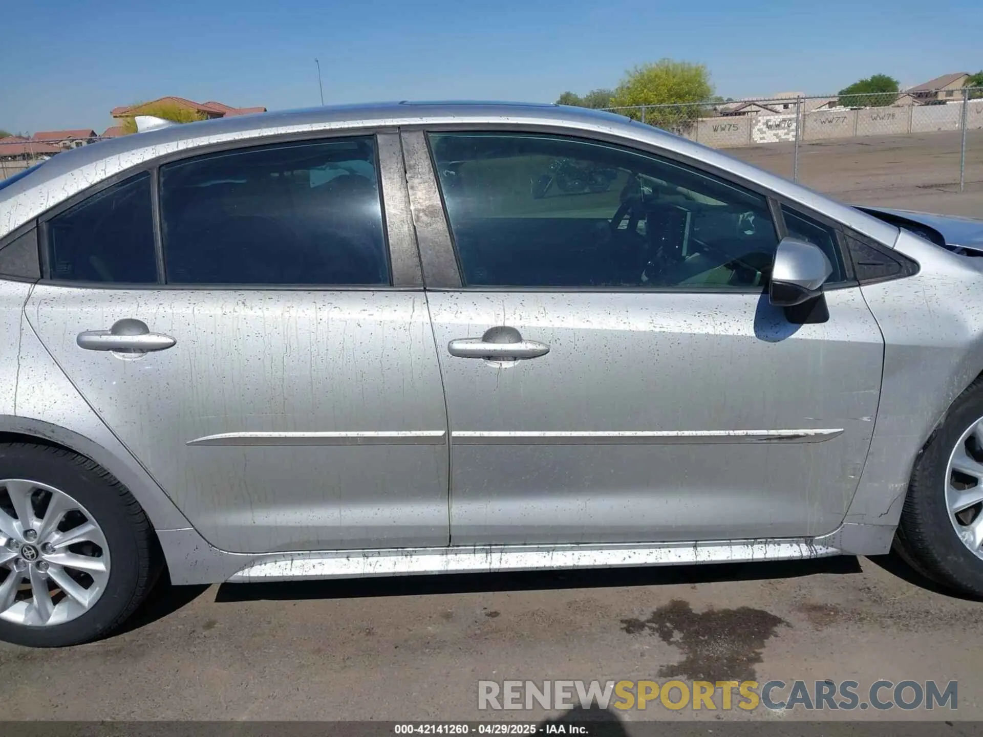 14 Photograph of a damaged car JTDHPRAEXLJ035706 TOYOTA COROLLA 2020