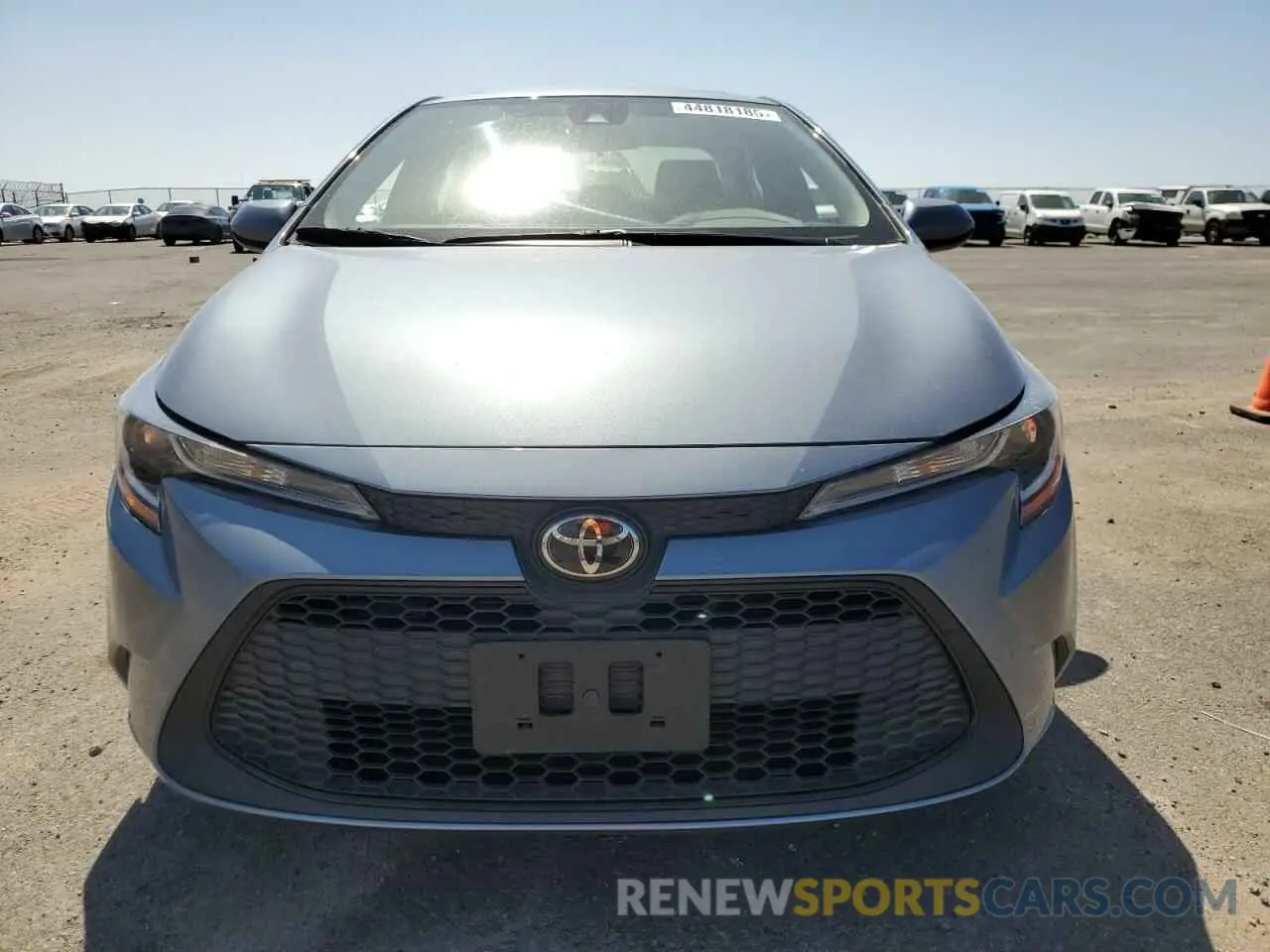 5 Photograph of a damaged car JTDHPRAEXLJ040503 TOYOTA COROLLA 2020