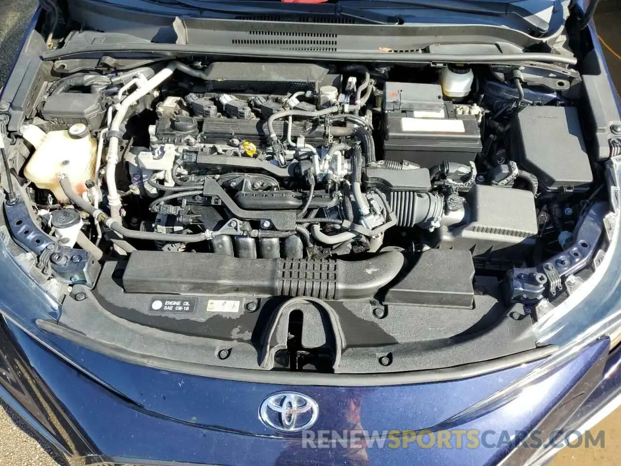 11 Photograph of a damaged car JTDM4RCE1LJ008737 TOYOTA COROLLA 2020
