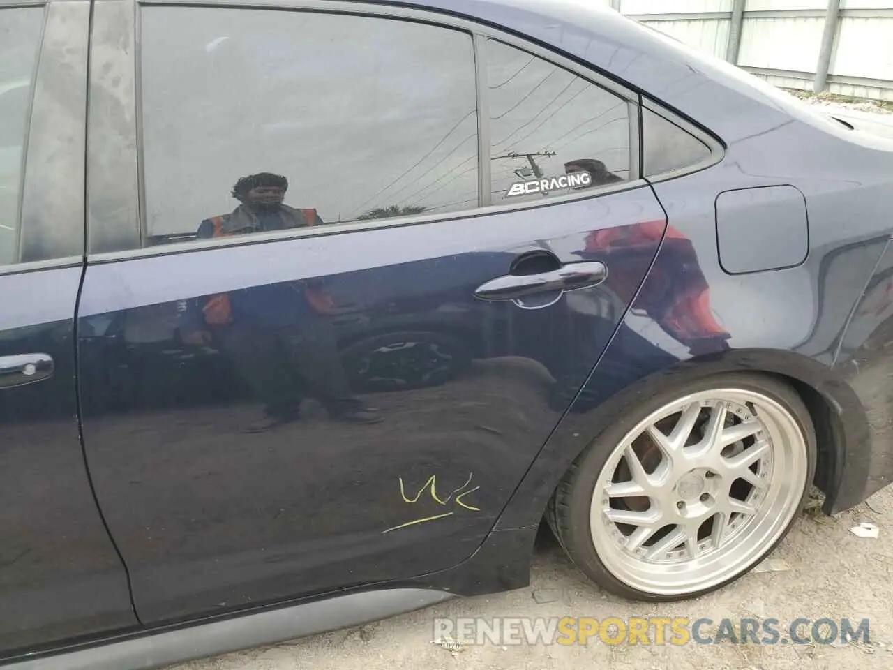 12 Photograph of a damaged car JTDM4RCE1LJ008737 TOYOTA COROLLA 2020