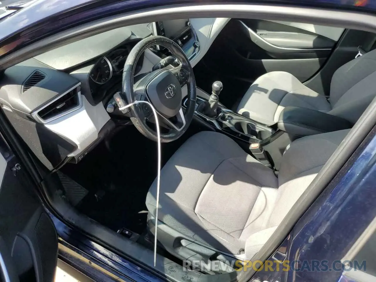 7 Photograph of a damaged car JTDM4RCE1LJ008737 TOYOTA COROLLA 2020