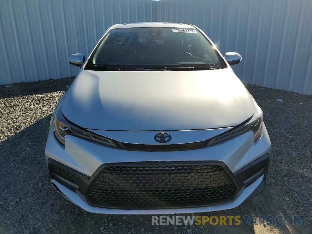 5 Фотография поврежденного автомобиля JTDM4RCE1LJ043780 TOYOTA COROLLA 2020