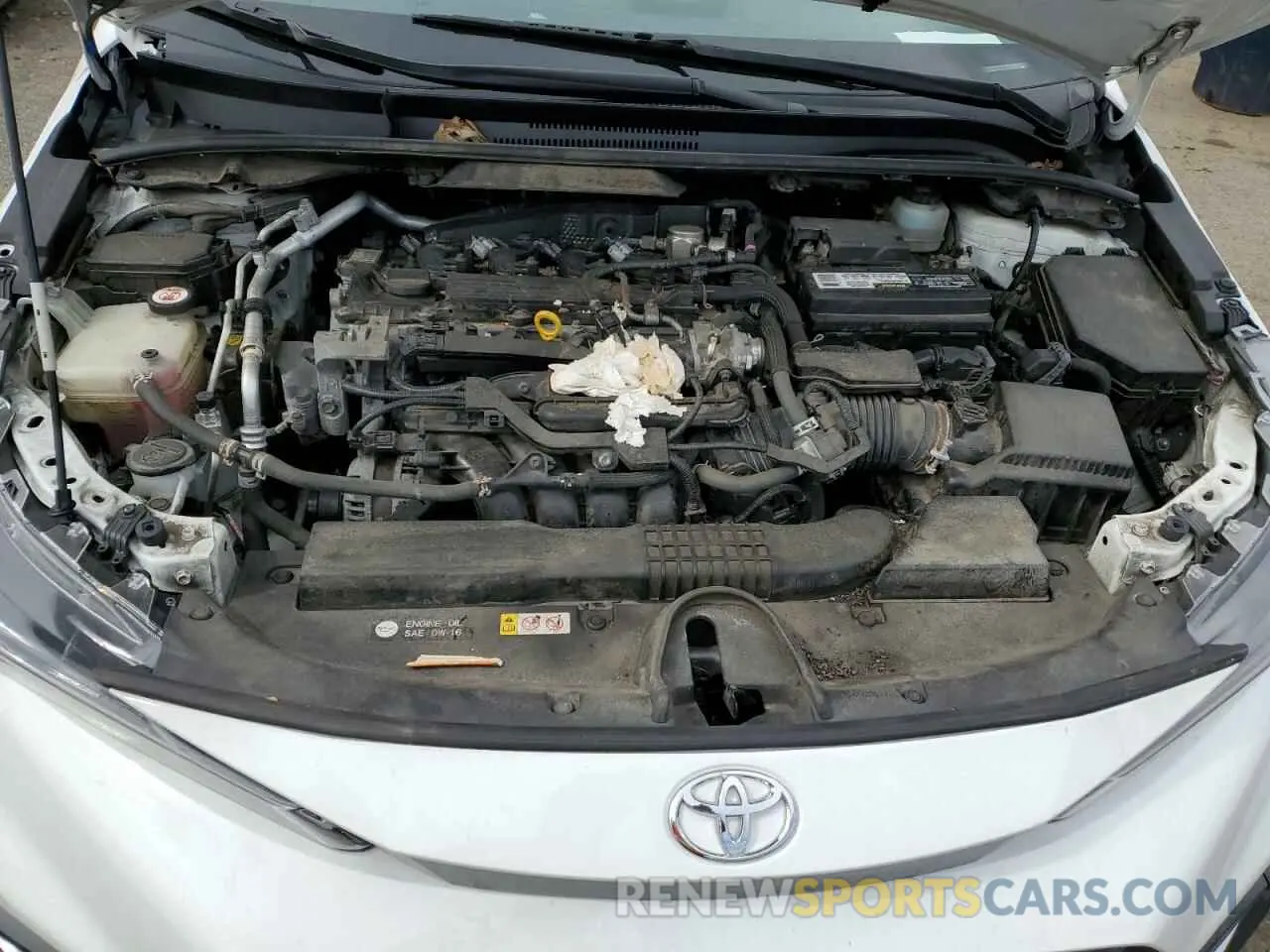 11 Фотография поврежденного автомобиля JTDM4RCE2LJ005216 TOYOTA COROLLA 2020
