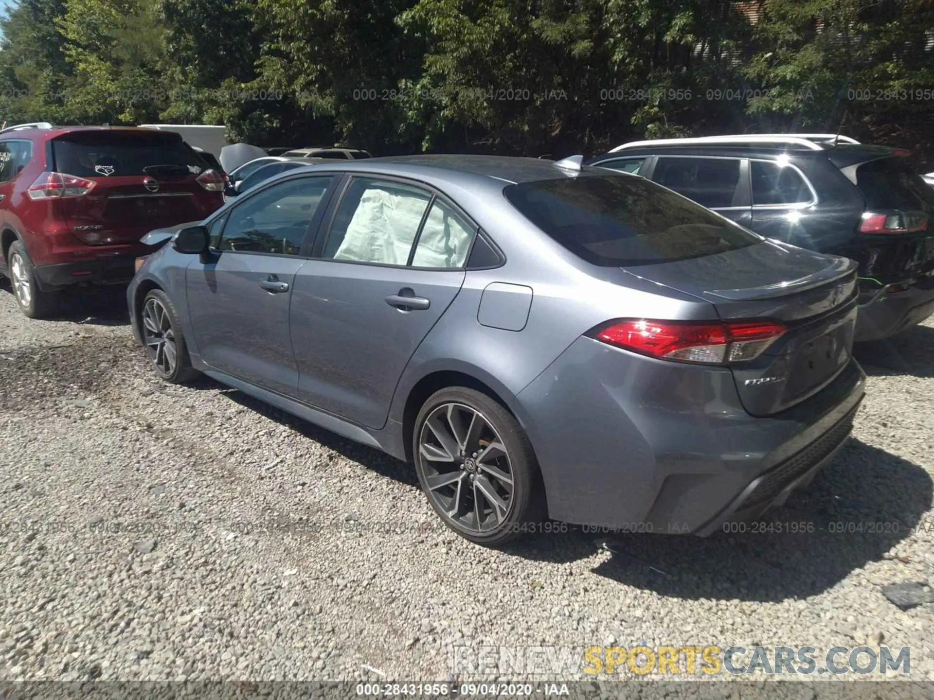 3 Photograph of a damaged car JTDM4RCE3LJ028469 TOYOTA COROLLA 2020