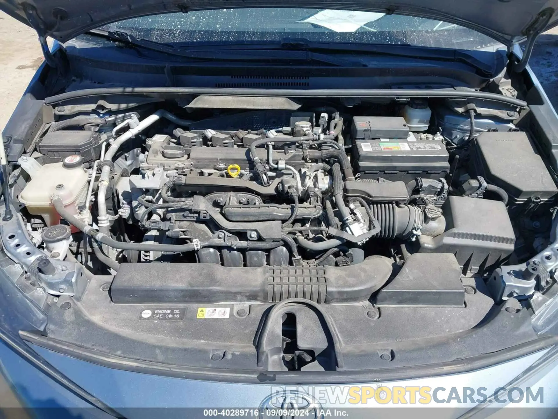 10 Фотография поврежденного автомобиля JTDM4RCE8LJ017130 TOYOTA COROLLA 2020