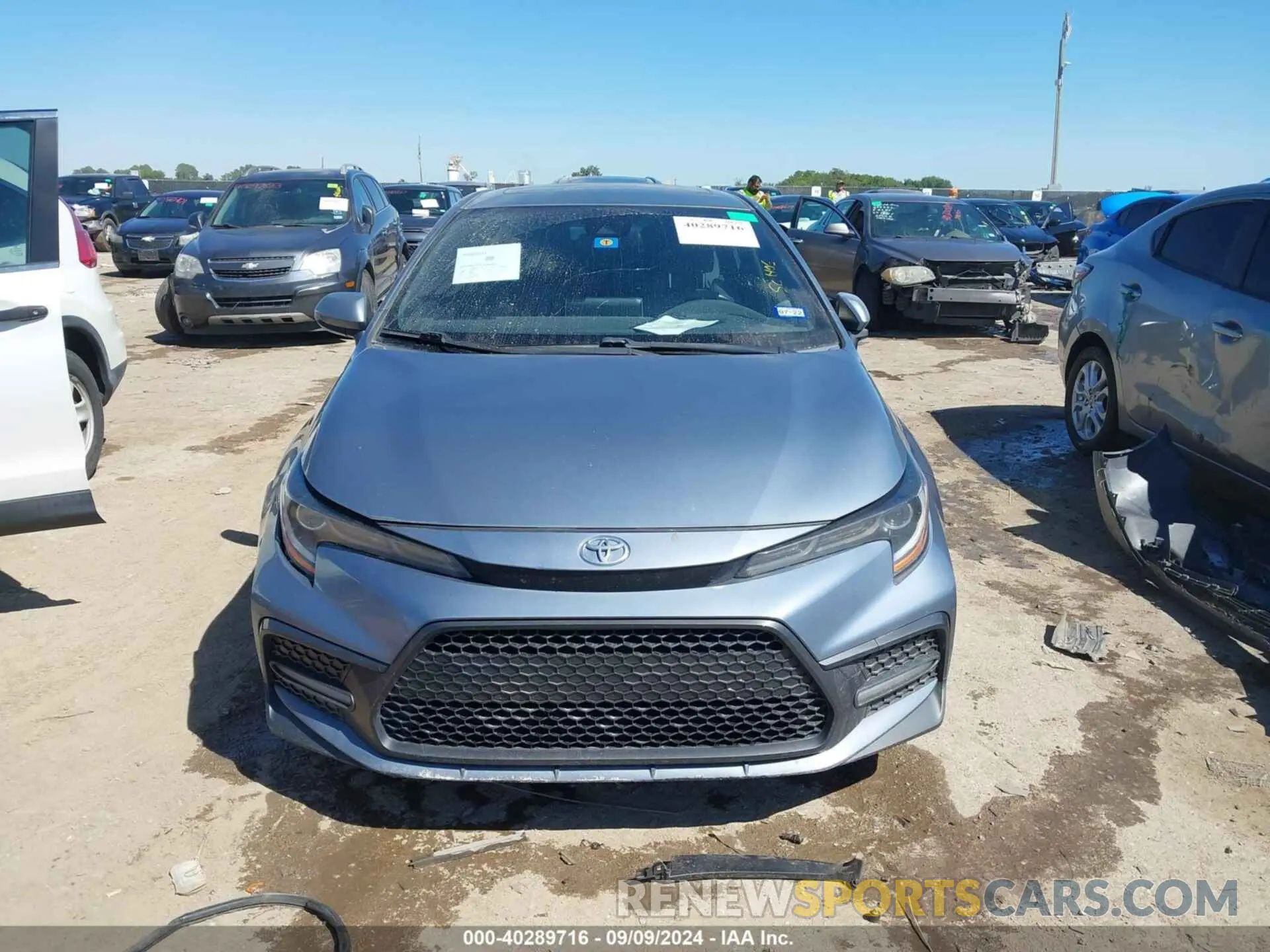 12 Фотография поврежденного автомобиля JTDM4RCE8LJ017130 TOYOTA COROLLA 2020