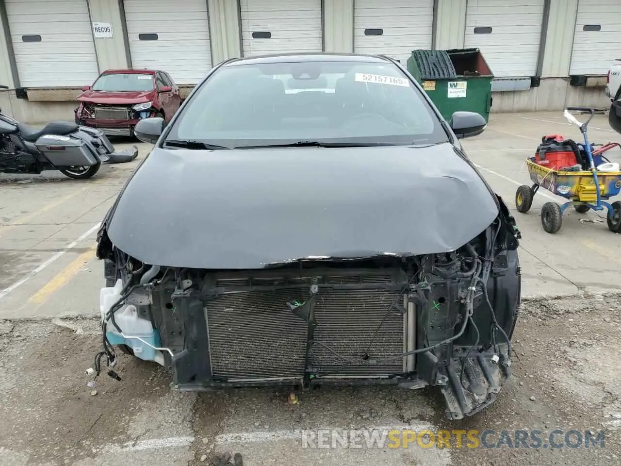 5 Photograph of a damaged car JTDM4RCE9LJ033546 TOYOTA COROLLA 2020