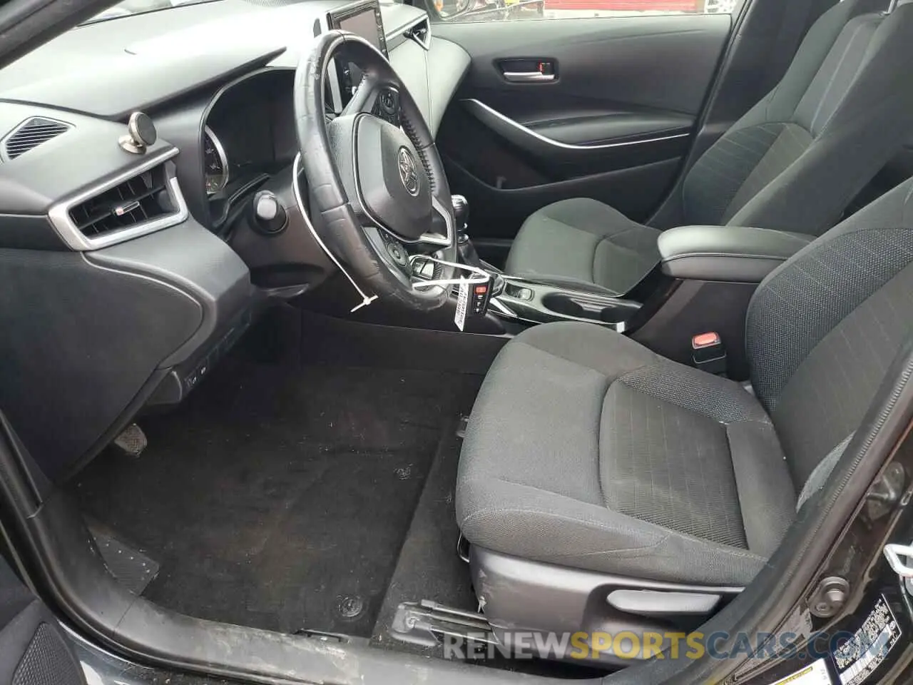 7 Photograph of a damaged car JTDM4RCE9LJ033546 TOYOTA COROLLA 2020