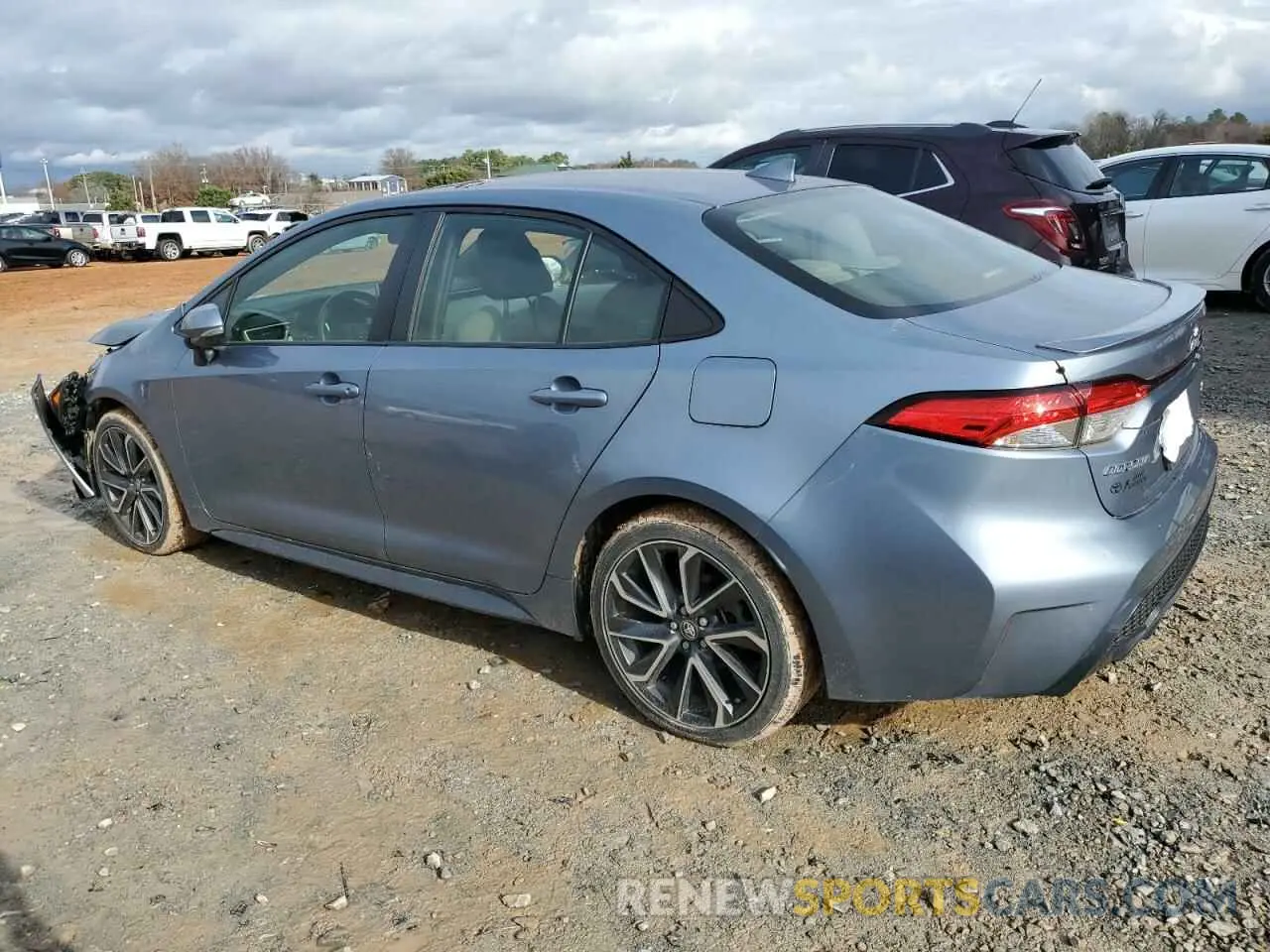 2 Photograph of a damaged car JTDM4RCE9LJ052422 TOYOTA COROLLA 2020