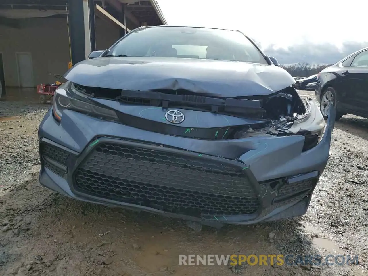 5 Photograph of a damaged car JTDM4RCE9LJ052422 TOYOTA COROLLA 2020