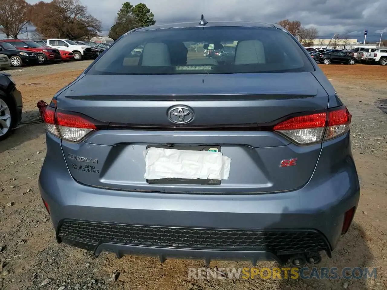 6 Photograph of a damaged car JTDM4RCE9LJ052422 TOYOTA COROLLA 2020
