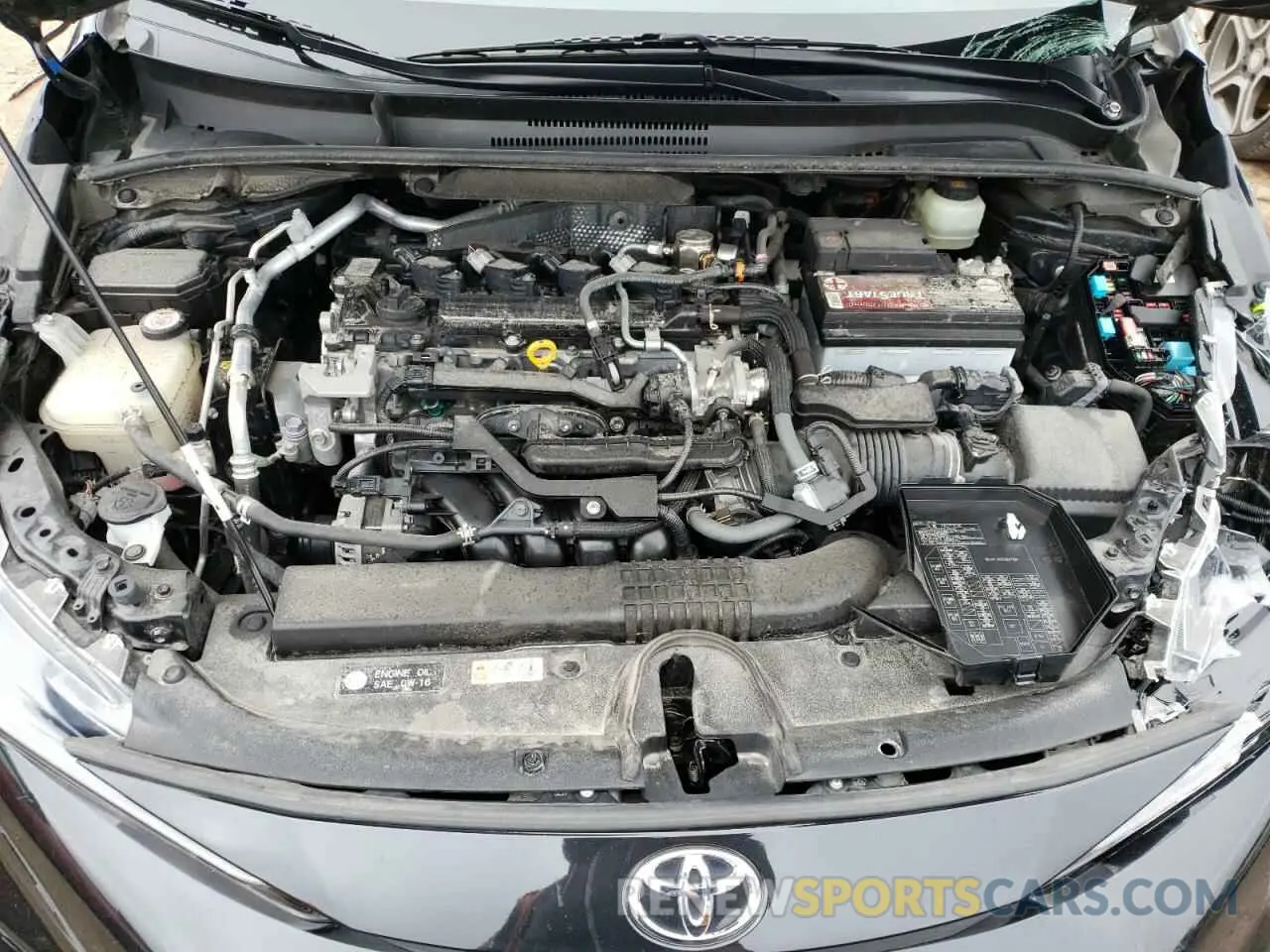 11 Photograph of a damaged car JTDP4RCE0LJ040270 TOYOTA COROLLA 2020