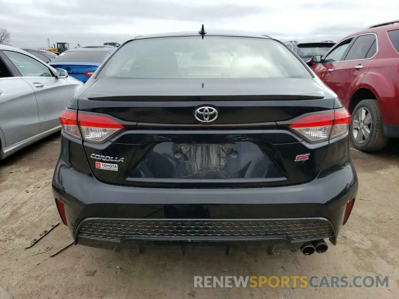 6 Photograph of a damaged car JTDP4RCE0LJ040270 TOYOTA COROLLA 2020