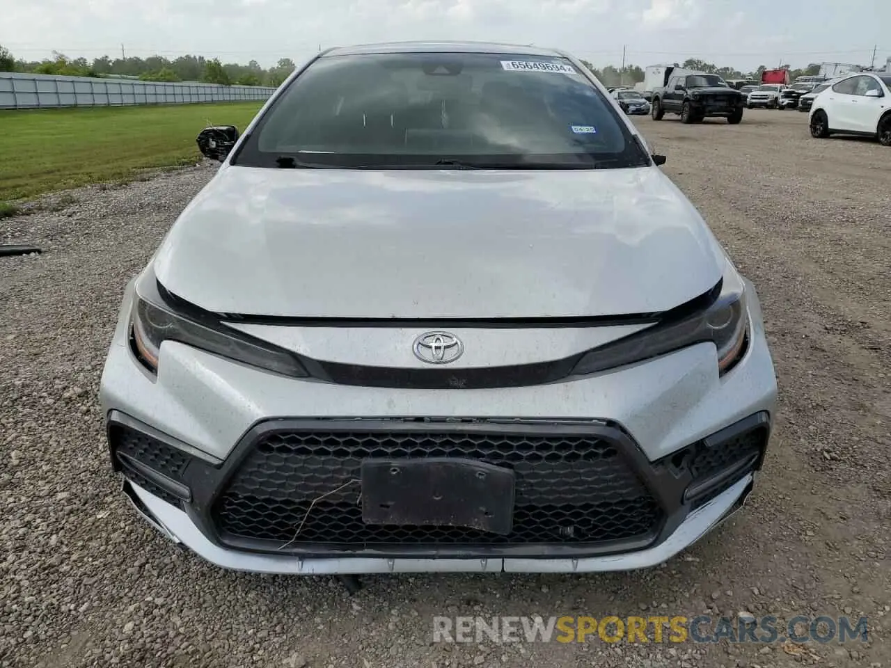 5 Photograph of a damaged car JTDP4RCE1LJ001543 TOYOTA COROLLA 2020