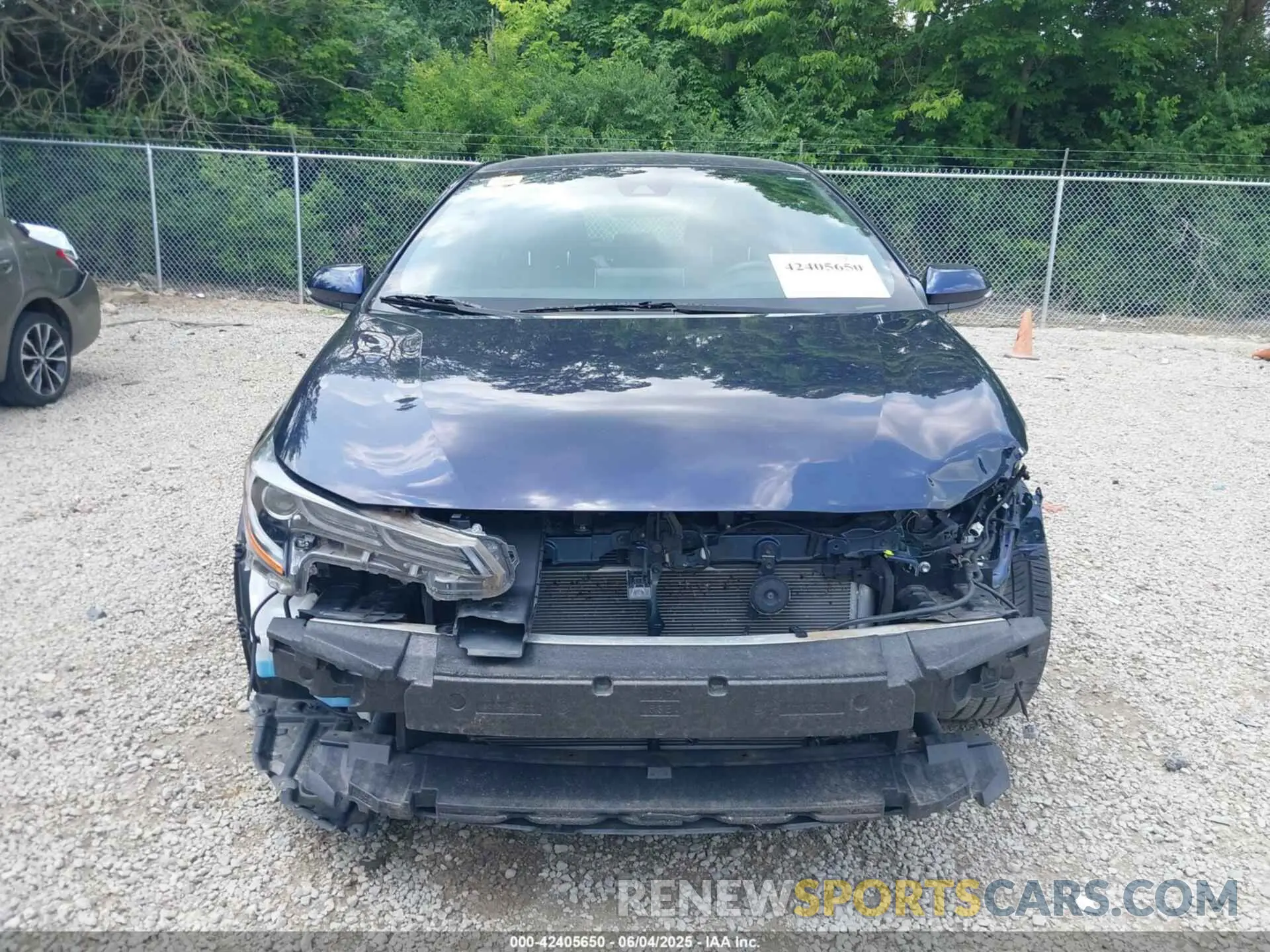 13 Photograph of a damaged car JTDP4RCE1LJ002997 TOYOTA COROLLA 2020