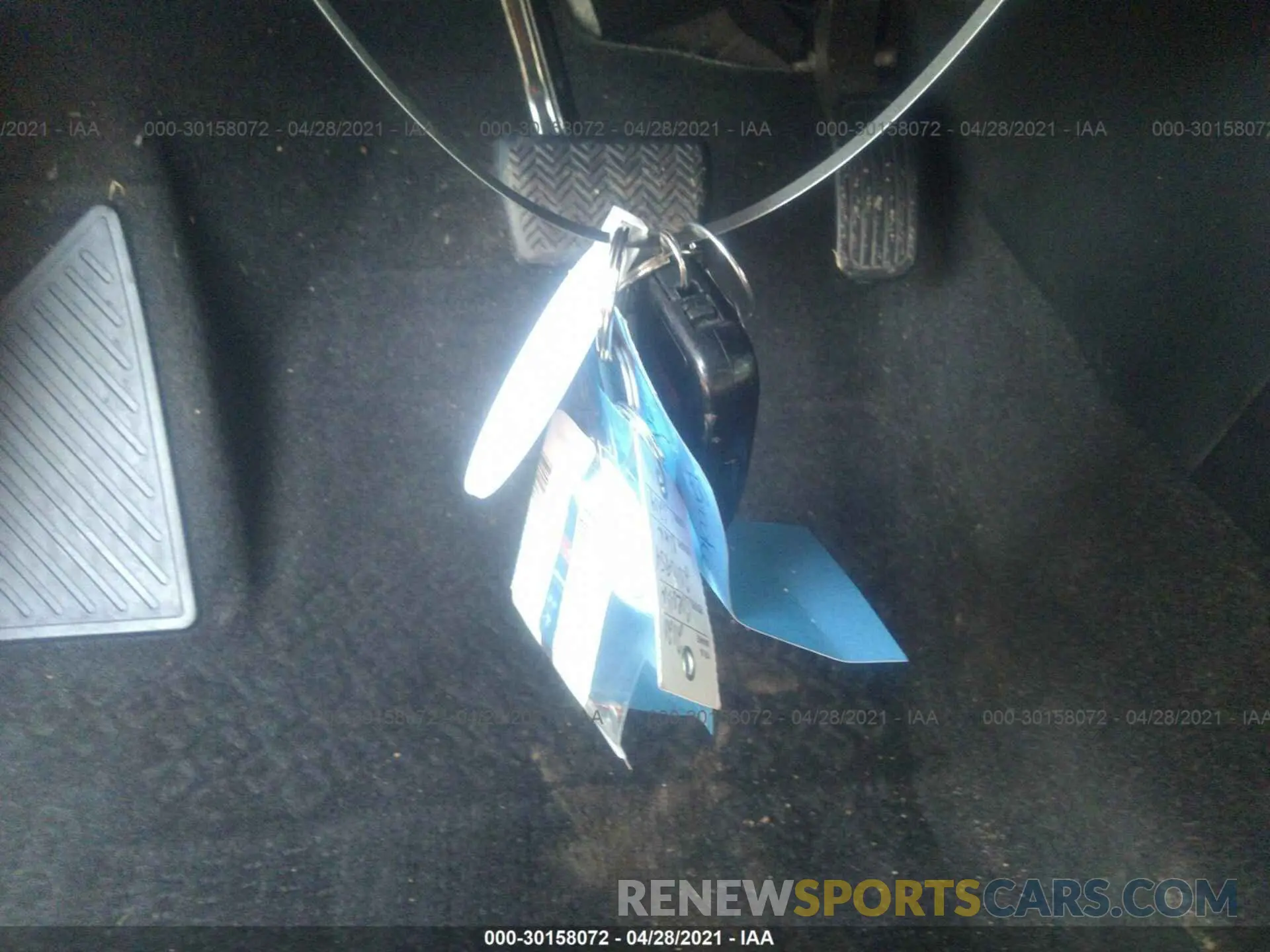 11 Photograph of a damaged car JTDP4RCE1LJ010954 TOYOTA COROLLA 2020