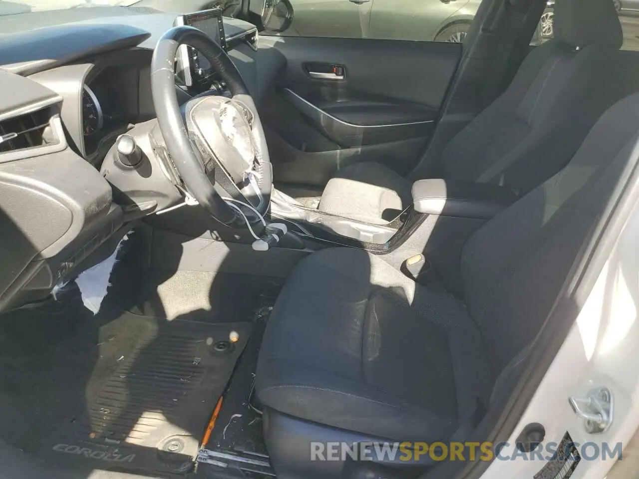 7 Photograph of a damaged car JTDP4RCE1LJ033425 TOYOTA COROLLA 2020