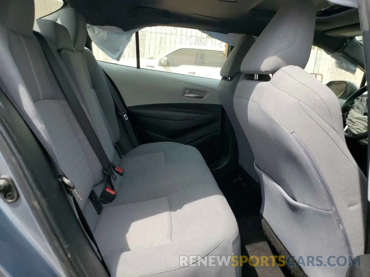 10 Фотография поврежденного автомобиля JTDP4RCE1LJ038365 TOYOTA COROLLA 2020