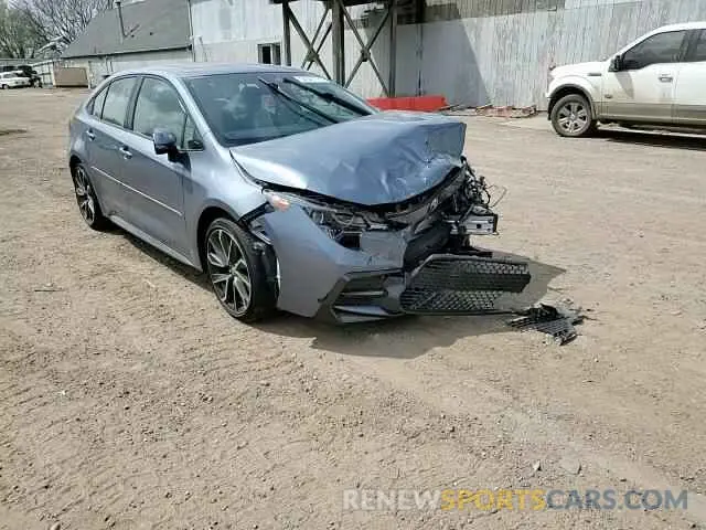 14 Фотография поврежденного автомобиля JTDP4RCE1LJ038365 TOYOTA COROLLA 2020
