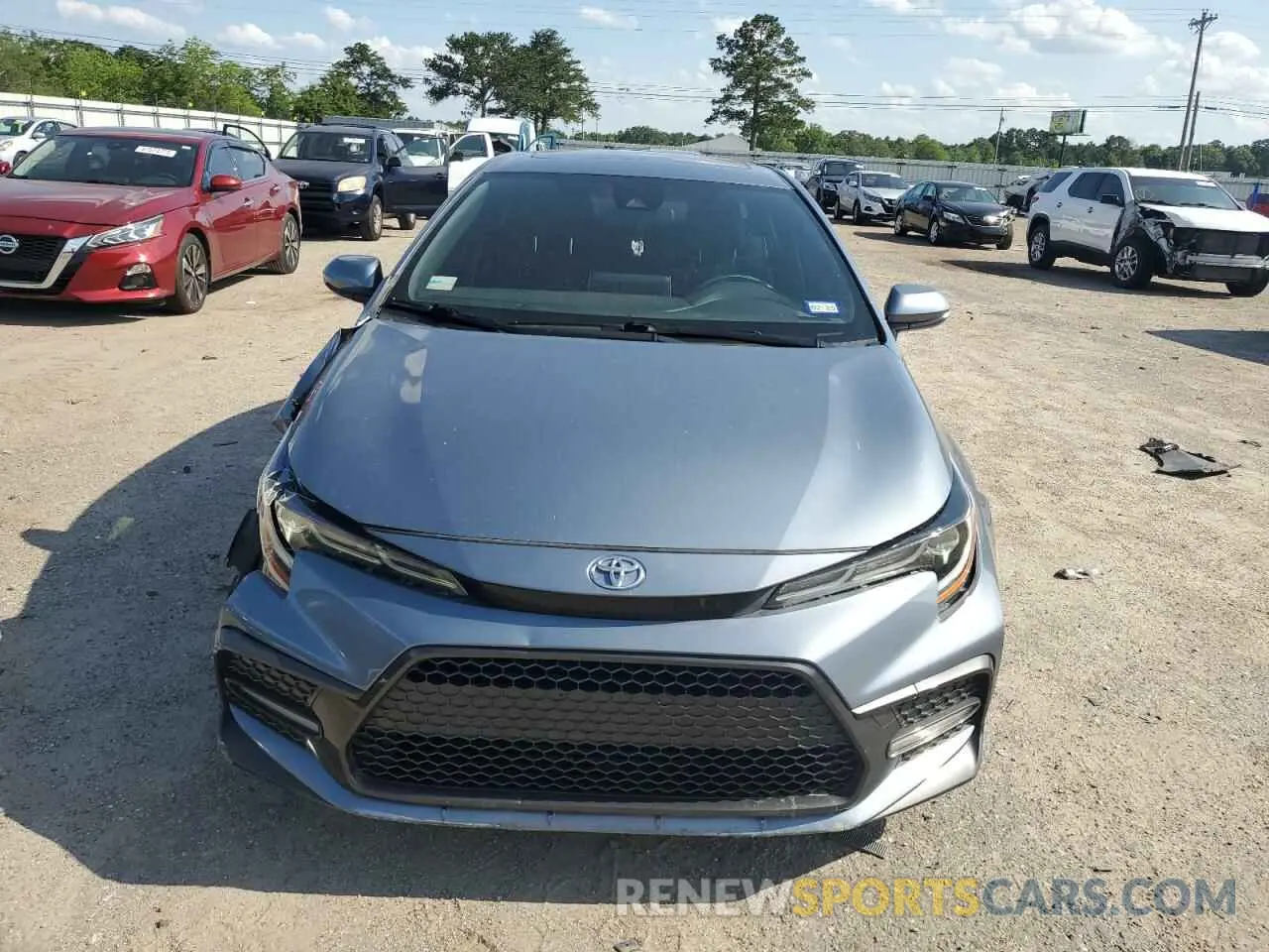 5 Photograph of a damaged car JTDP4RCE2LJ032591 TOYOTA COROLLA 2020