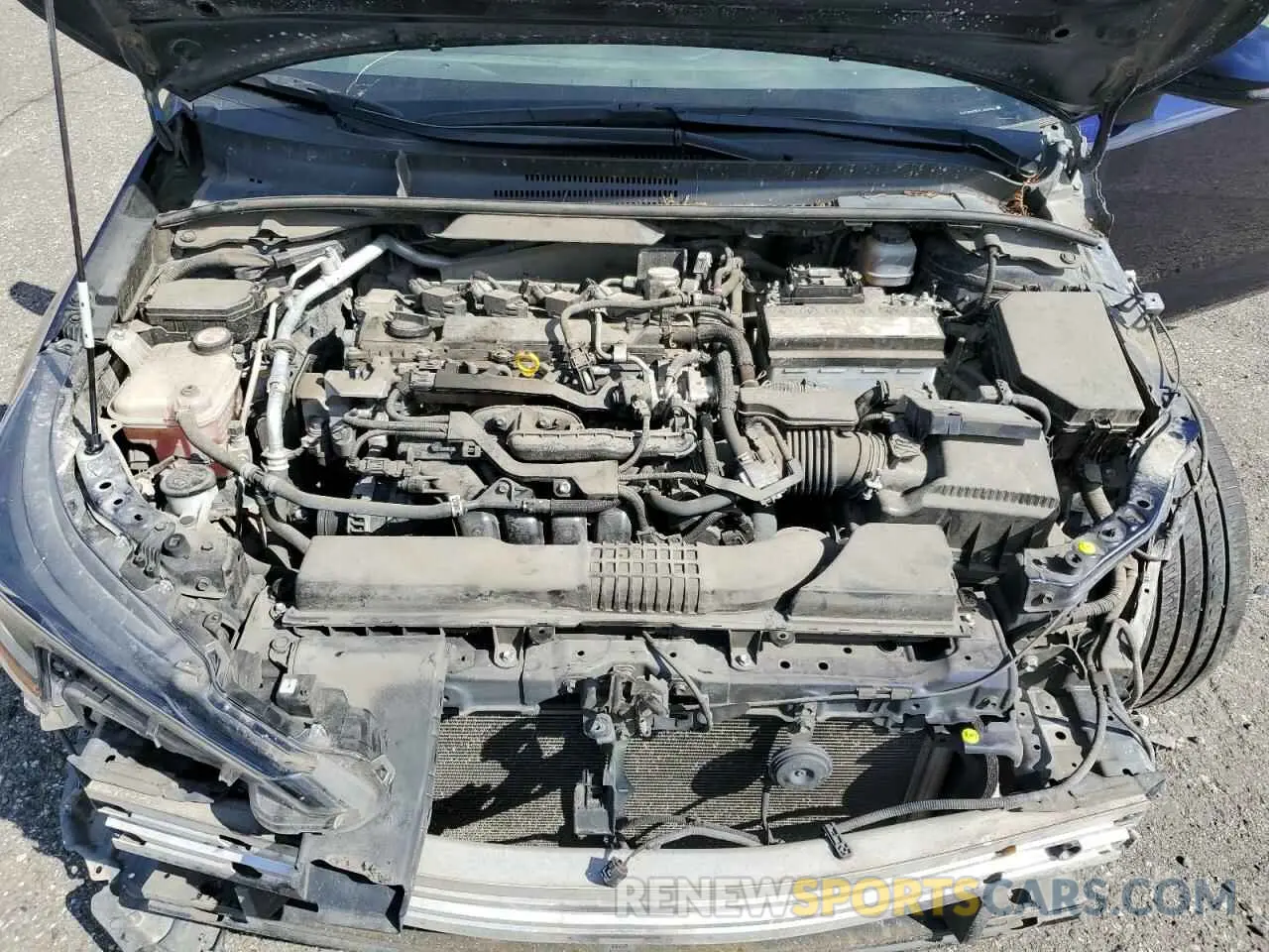 11 Photograph of a damaged car JTDP4RCE3LJ004394 TOYOTA COROLLA 2020