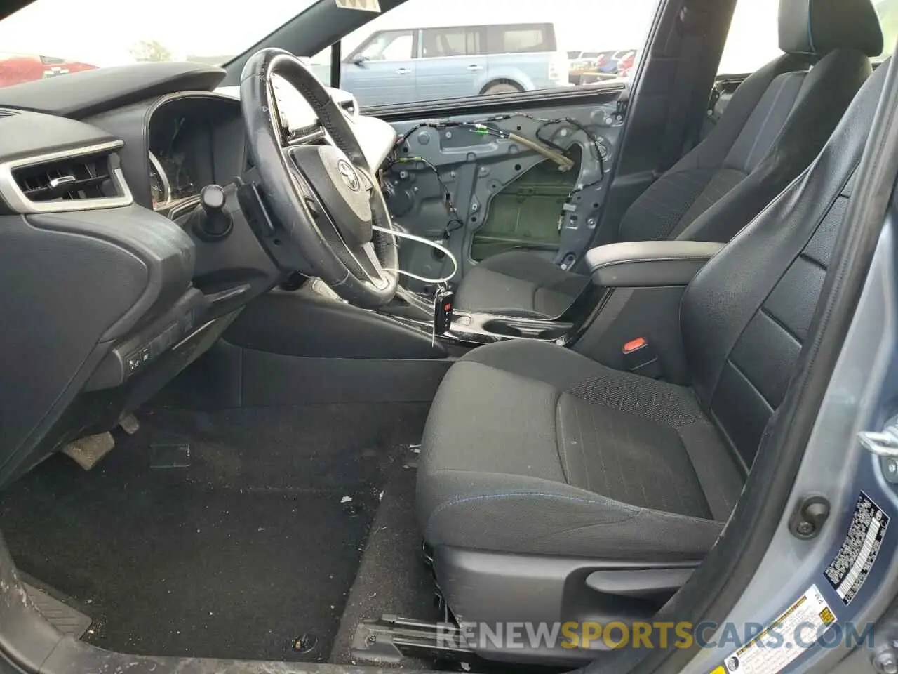 7 Фотография поврежденного автомобиля JTDP4RCE3LJ013595 TOYOTA COROLLA 2020