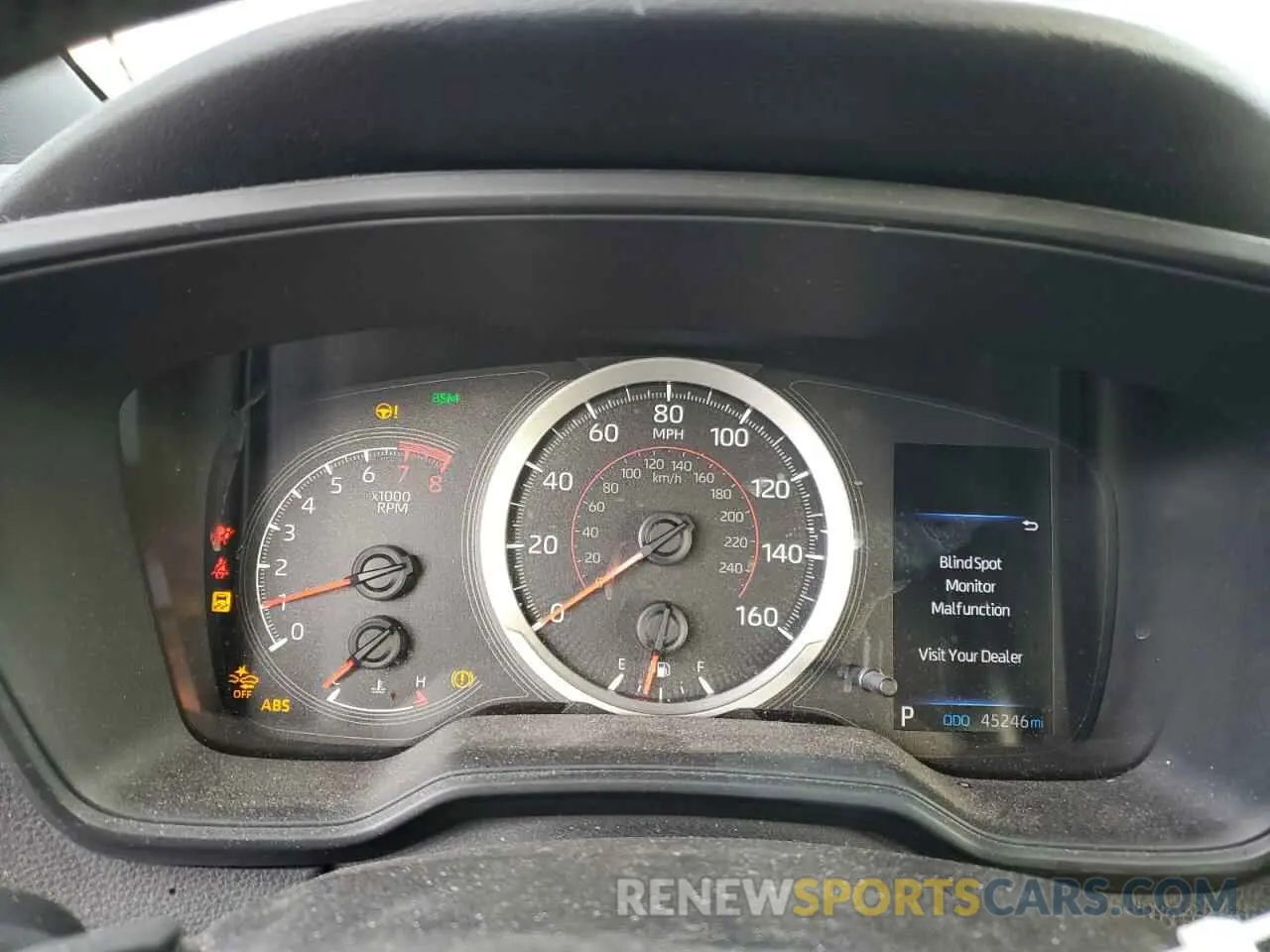 9 Фотография поврежденного автомобиля JTDP4RCE3LJ013595 TOYOTA COROLLA 2020