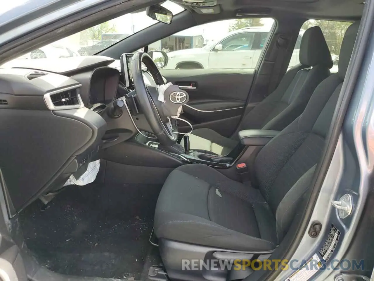 7 Photograph of a damaged car JTDP4RCE3LJ014553 TOYOTA COROLLA 2020