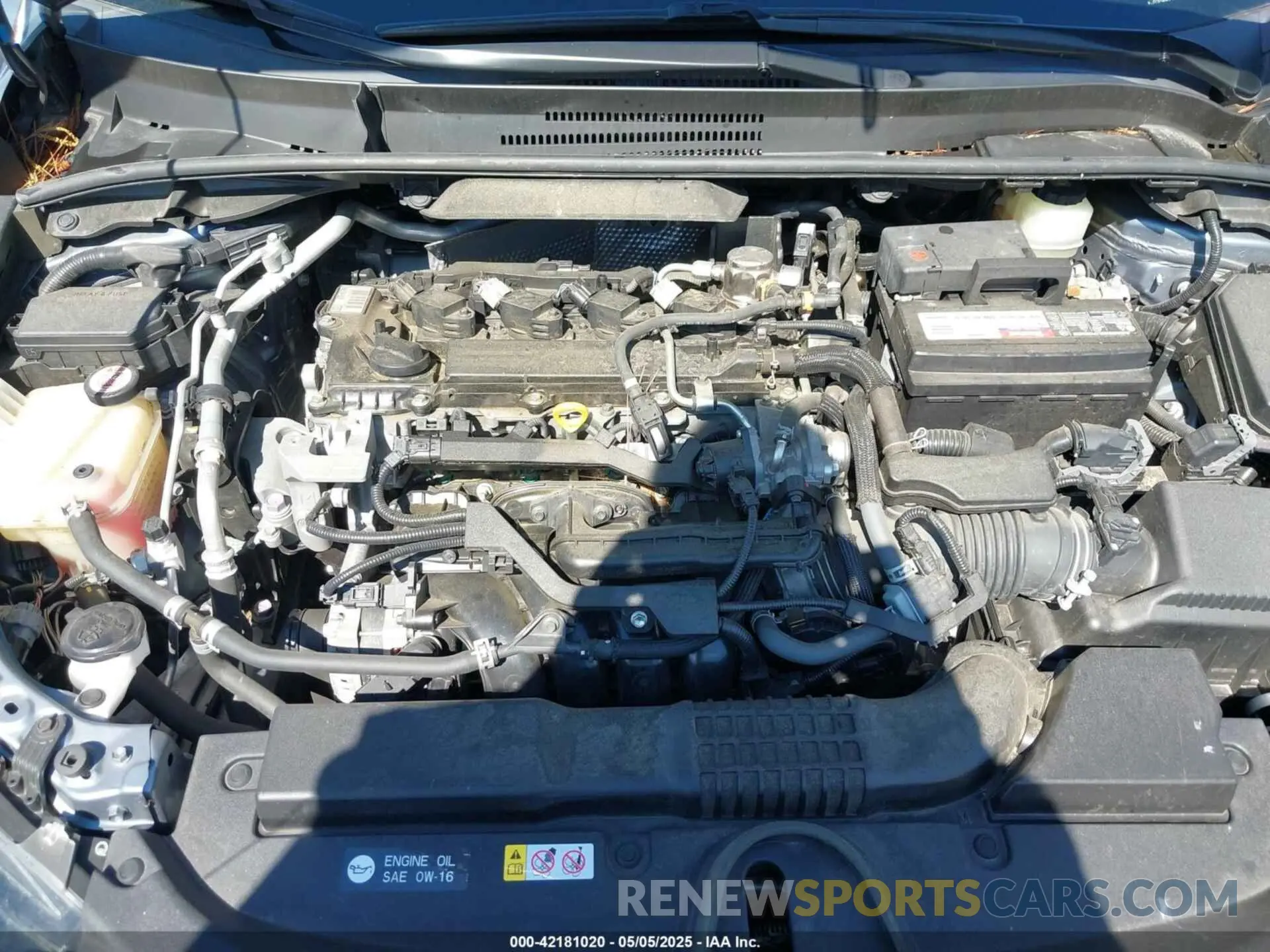10 Фотография поврежденного автомобиля JTDP4RCE3LJ040831 TOYOTA COROLLA 2020
