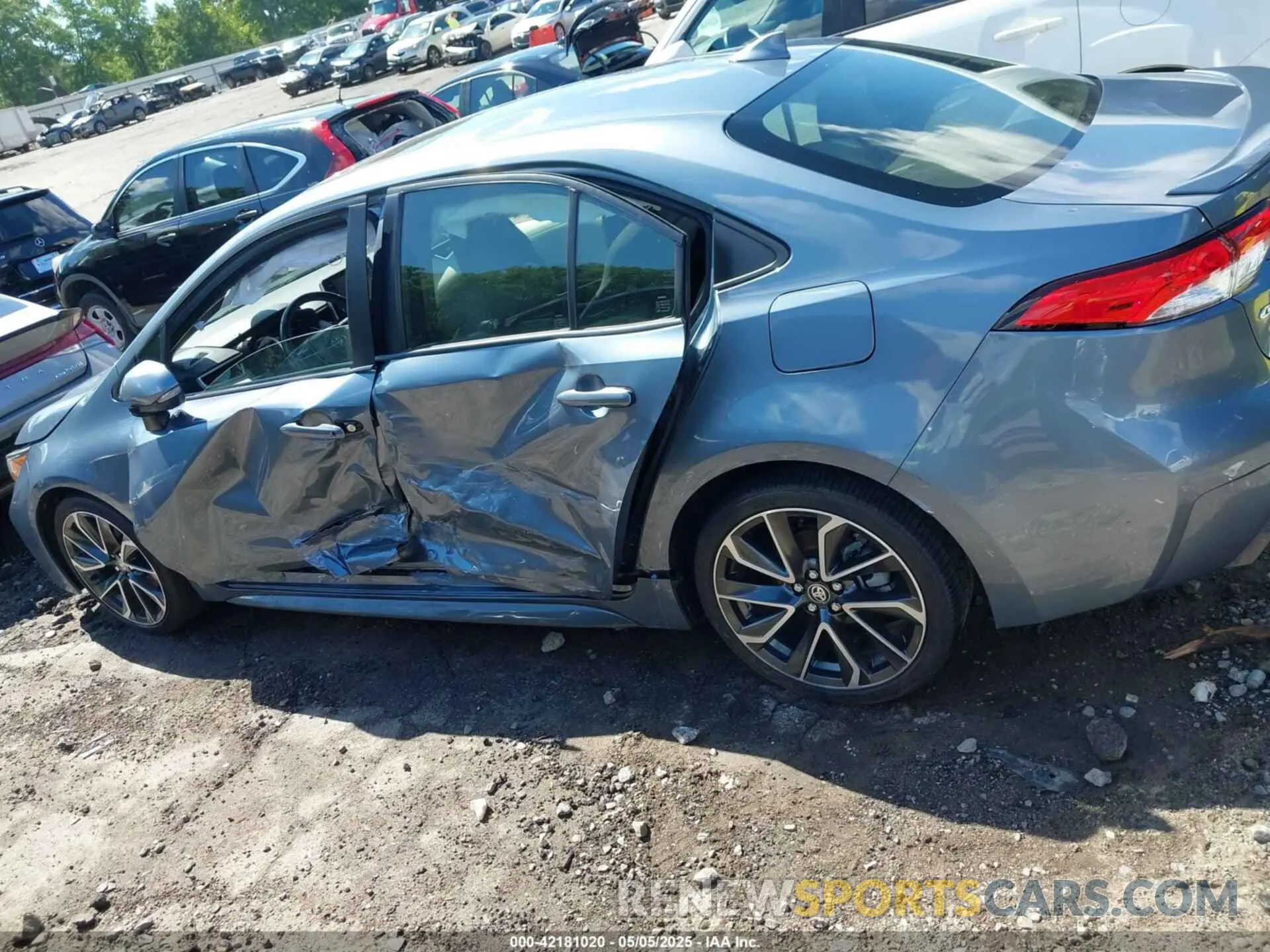 14 Фотография поврежденного автомобиля JTDP4RCE3LJ040831 TOYOTA COROLLA 2020