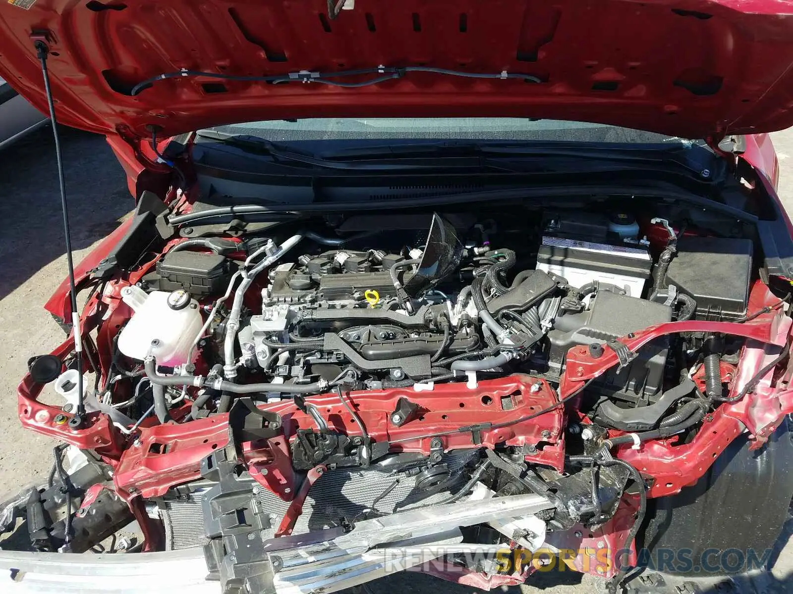 7 Photograph of a damaged car JTDP4RCE4LJ021799 TOYOTA COROLLA 2020