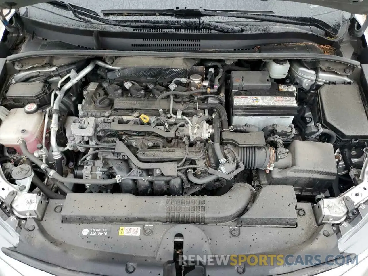11 Фотография поврежденного автомобиля JTDP4RCE4LJ051997 TOYOTA COROLLA 2020