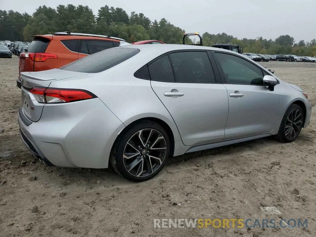 3 Фотография поврежденного автомобиля JTDP4RCE4LJ051997 TOYOTA COROLLA 2020