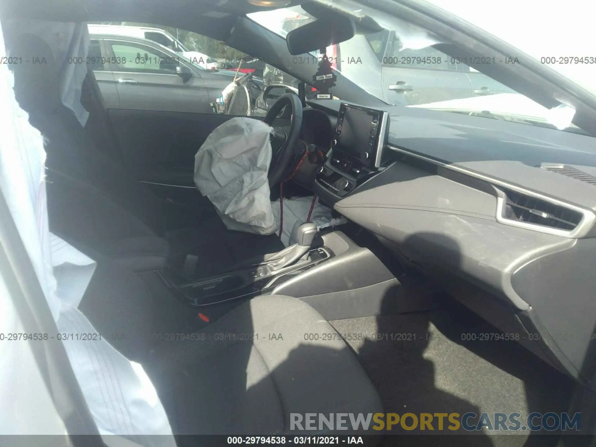 5 Photograph of a damaged car JTDP4RCE4LJ052924 TOYOTA COROLLA 2020