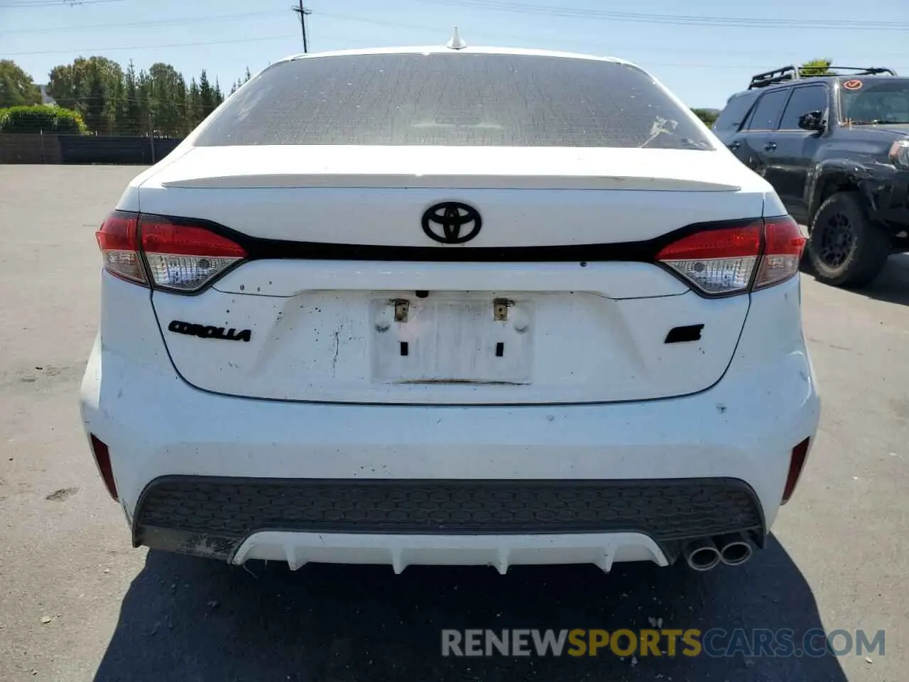 6 Фотография поврежденного автомобиля JTDP4RCE5LJ005711 TOYOTA COROLLA 2020