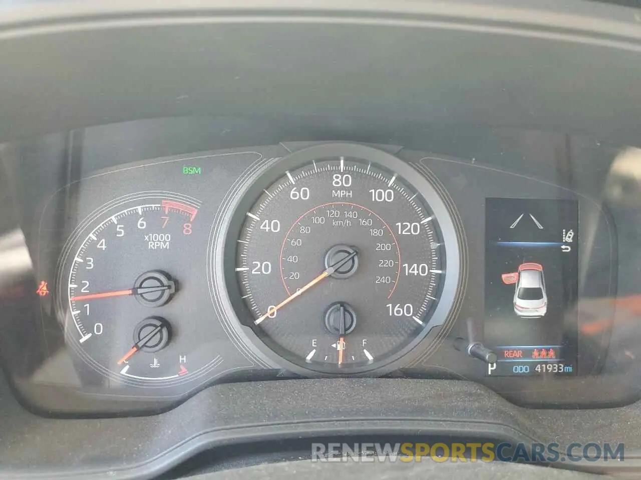 9 Фотография поврежденного автомобиля JTDP4RCE5LJ005711 TOYOTA COROLLA 2020