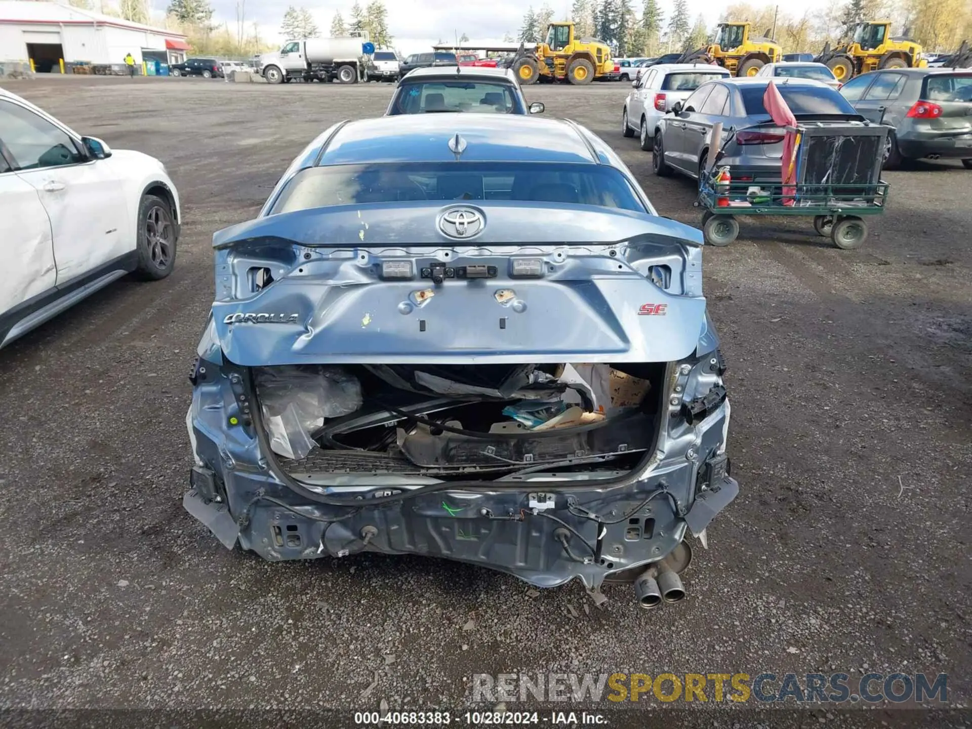 16 Photograph of a damaged car JTDP4RCE5LJ035727 TOYOTA COROLLA 2020