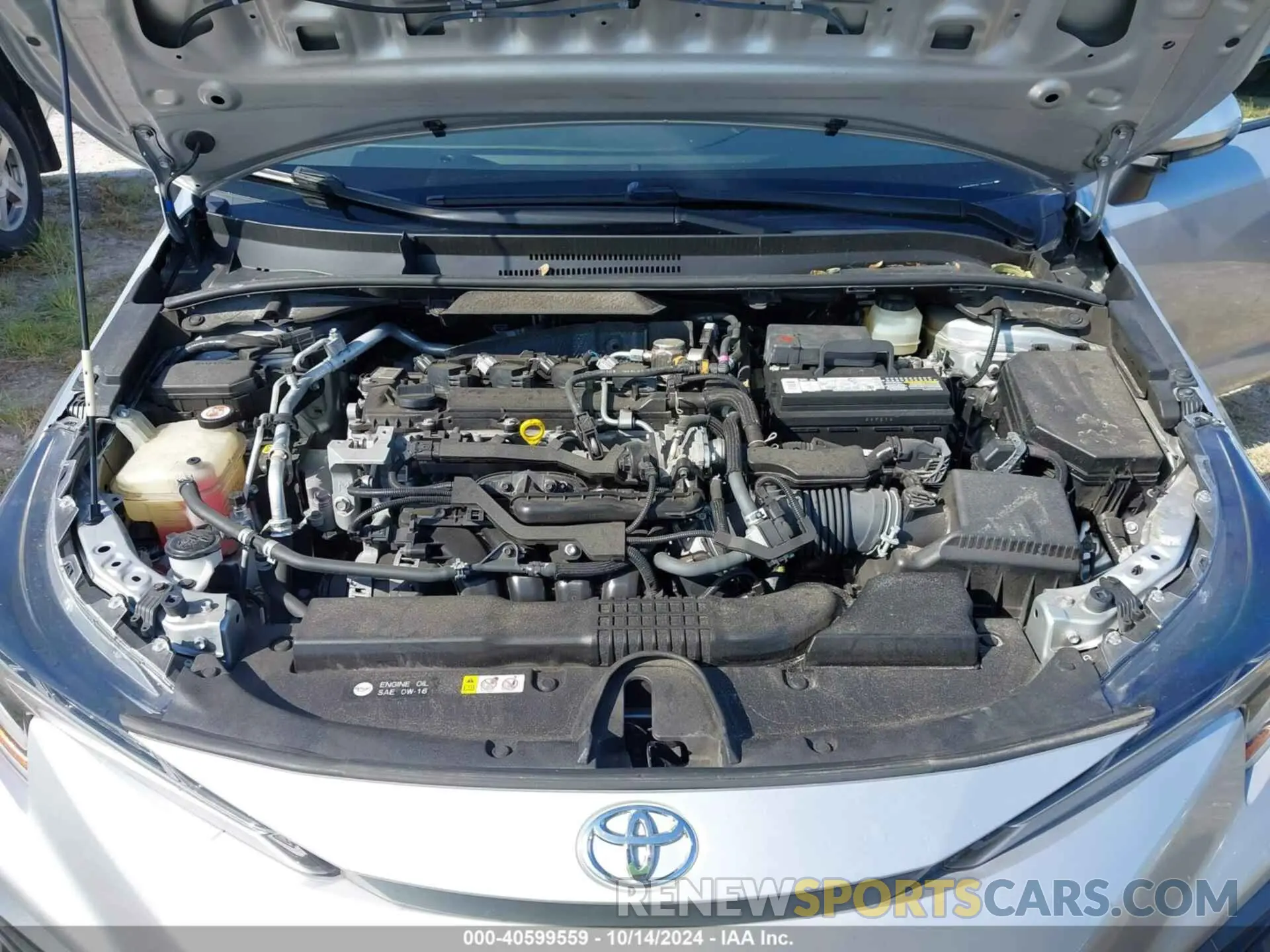10 Фотография поврежденного автомобиля JTDP4RCE5LJ036165 TOYOTA COROLLA 2020