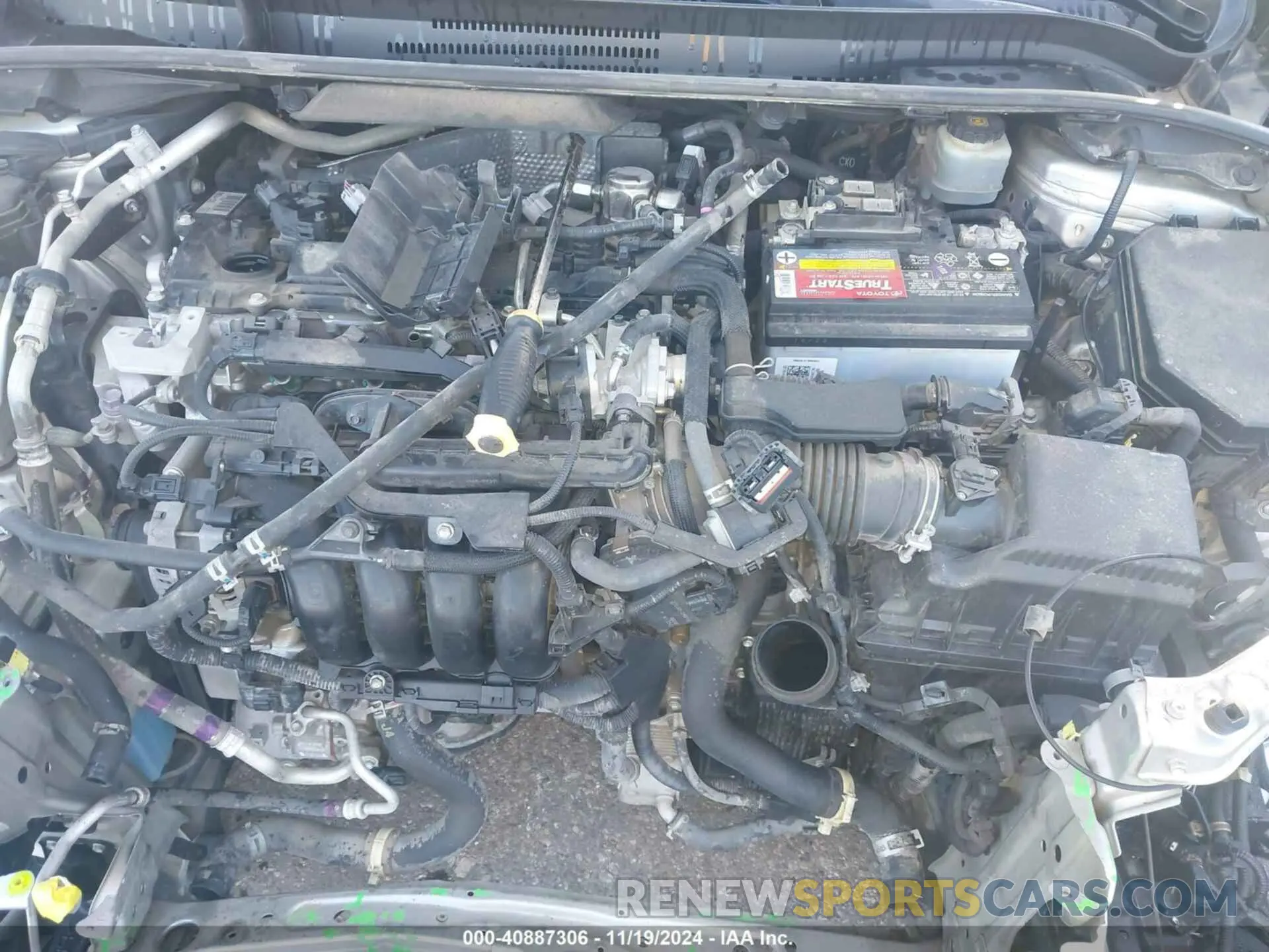 10 Фотография поврежденного автомобиля JTDP4RCE6LJ007368 TOYOTA COROLLA 2020