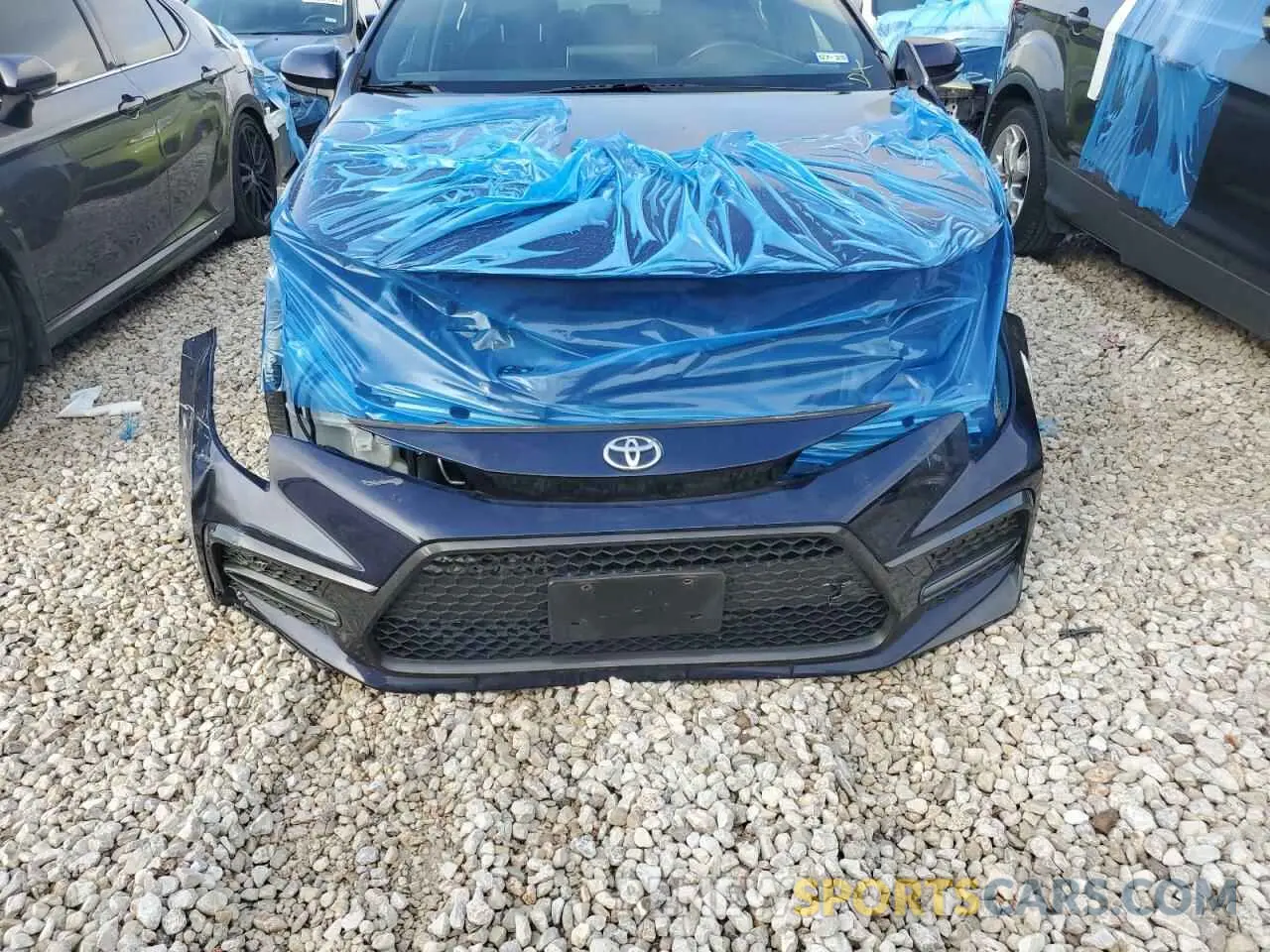 12 Photograph of a damaged car JTDP4RCE6LJ013235 TOYOTA COROLLA 2020